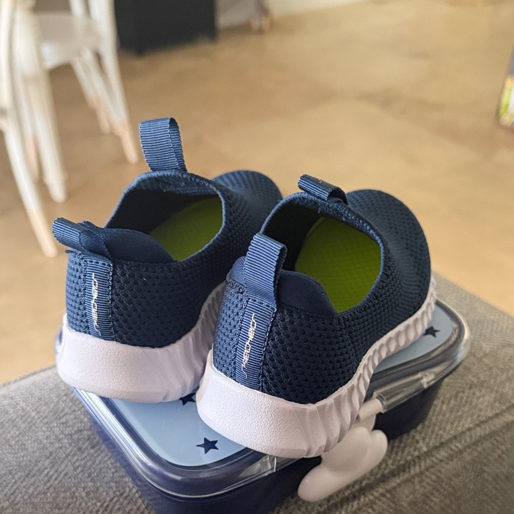 Skechers Navy Blue Kids Sneakers